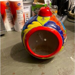 Ceramic plant hanger